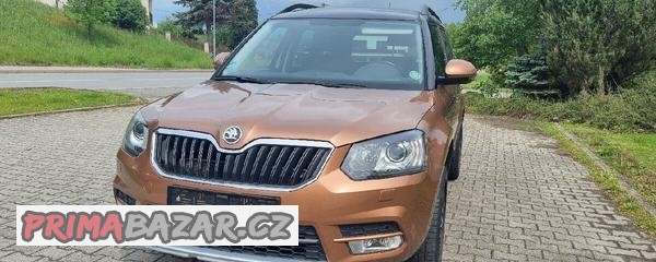 Škoda Yeti 2.0TDi r.10/2014 Elegance 149000km perfektní stav