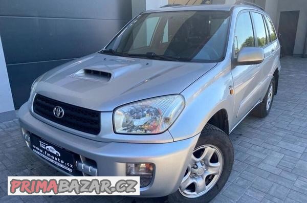 Toyota Rav4 2.0D-4D 4WD Tažné nafta manuál 85 kw