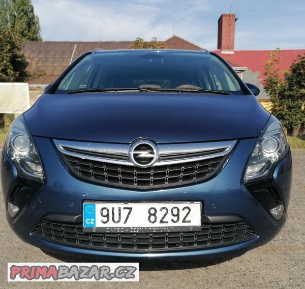 Opel Zafira 2.0CDTI,125kw.7Míst.R.V.6/2015.STK 11/2024