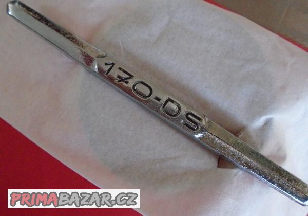 Mercedes Benz 170D-znak