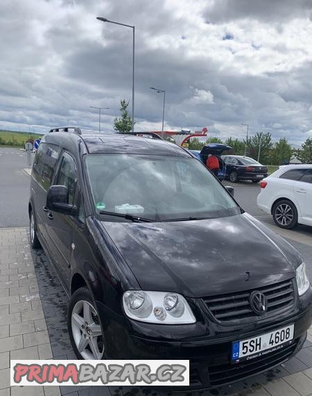 wv caddy max 1.9 tdi