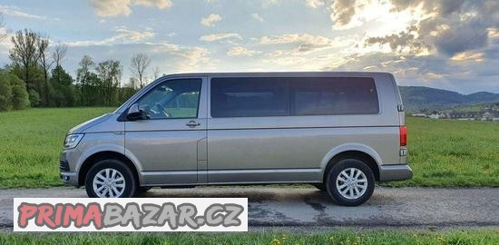 VW Caravelle T6 long 110kW DSG, vybava Multivan,2018,139tkm