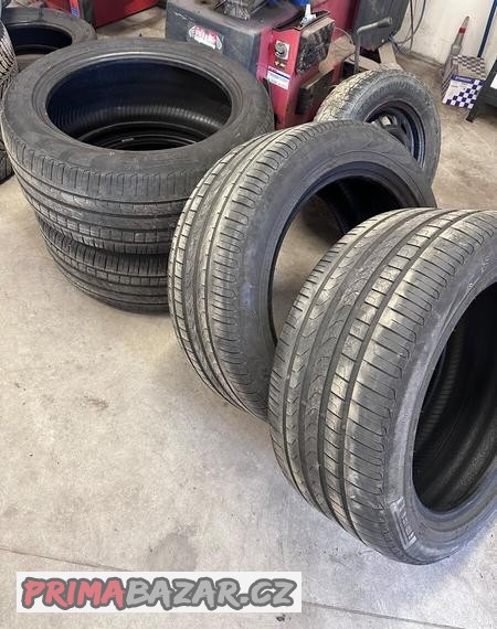 285/55 R19 111W, 255/50 R19 107W Pirelli scorpion verde