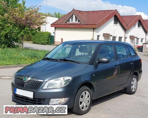 Škoda Fabia II Combi 1.4 16V, ČR, servisovaná, po rozvodech