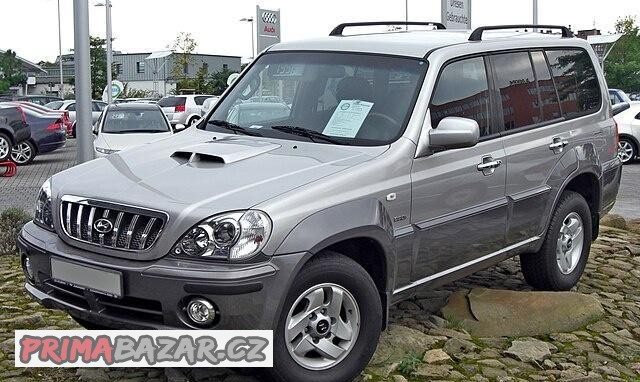 Rozpredám na náhradné diely Hyundai Terracan 2.9 CRDI
