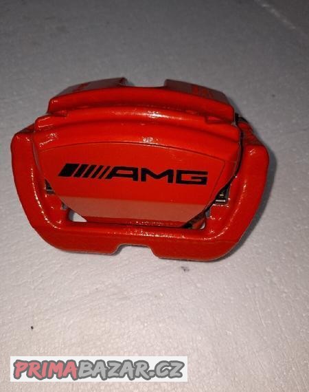 Zadní brzďiče mercedes amg