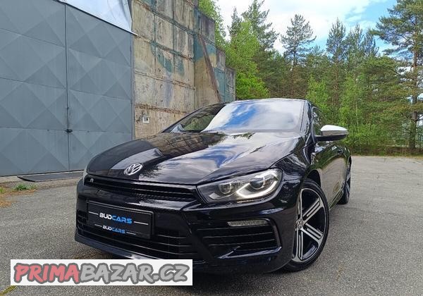 Volkswagen Scirocco R 280 PS, facelift, DSG rok 2015