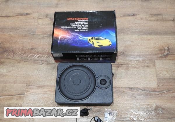 Aktivní subwoofer do auta 800W Nový