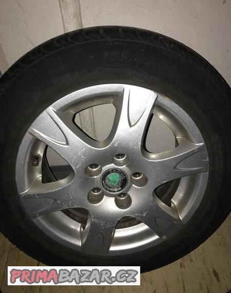 Alu kola na Škoda Fabia
