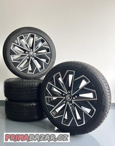 ❄️ Zimní Alu kola Propus, Škoda Superb 3, 5x112 r18