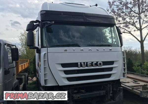 Dily IVECO Stralis tahac navesu 2008