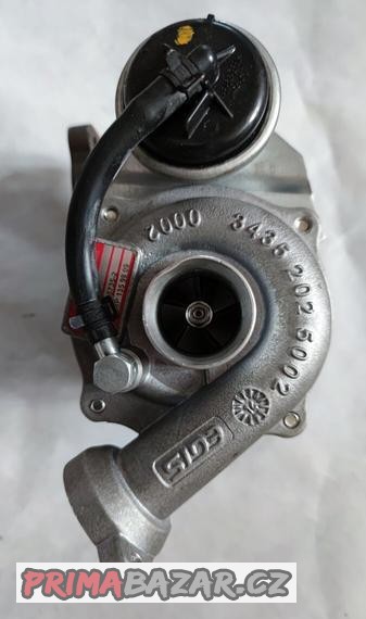 TURBO 1,4 HDi 50 KW