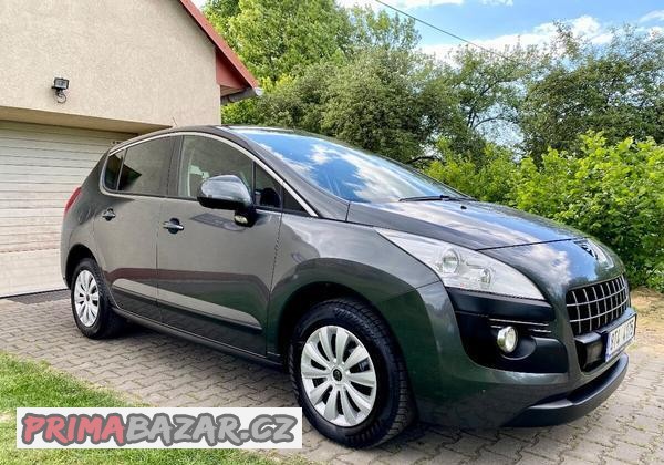 Peugeot 3008 1.6HDi 82kW, ČR, 1.majitel, 4/2013 Tažné