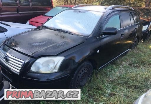 Toyota Avensis 2.2 D4D 110 kW - náhradní díly