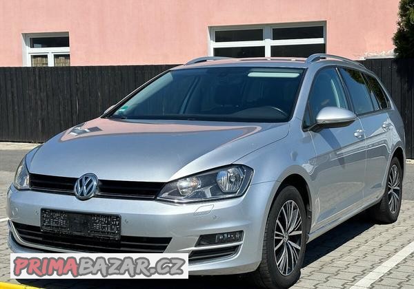 VOLSWAGEN GOLF VII 2.0 TDI 110KW ALLSTAR 2016 NAVI