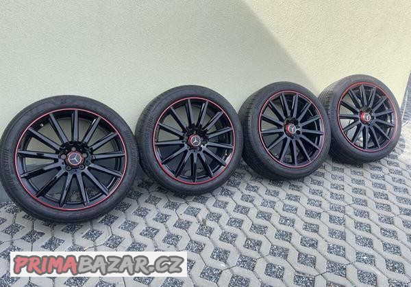 Letní sada AMG 20” Mercedes GLA GLB Bridgestone 235/45R20