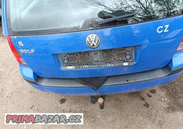 Golf 4 Bora zadní vrata dveře