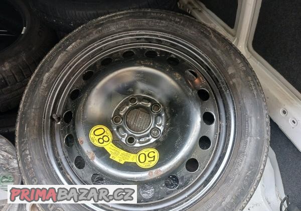 Volat nebo SMS Volvo Dojezdové kolo 5x108 17 úzký ráfek rez