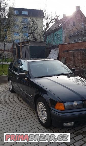 Prodám BMW 320i e36 touring r.v.1998 lpg