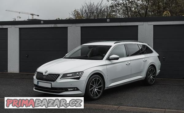 Škoda Superb Combi 2.0 TDI 140kW Style DSG EU6
