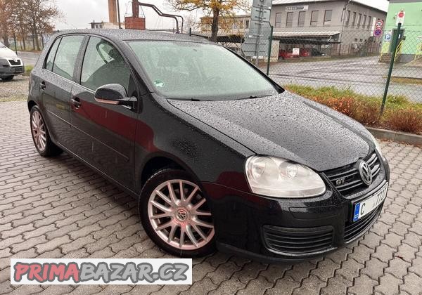 VOLKSWAGEN GOLF GT 1.4 125 kW - nestartuje