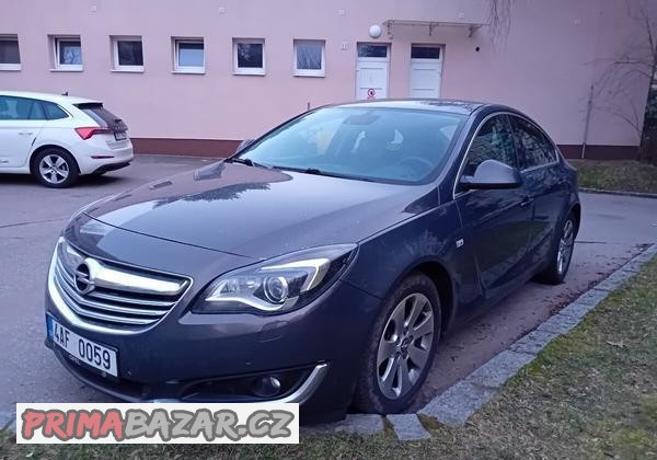 OPEL INSIGNIA 2.0 CDTI 2014 ČESKÁ REPUBLIKA