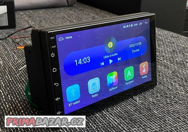 2DIN Android rádio