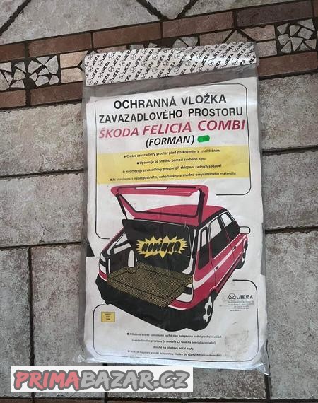 Škoda felicia kapsa do kufru combi/forman