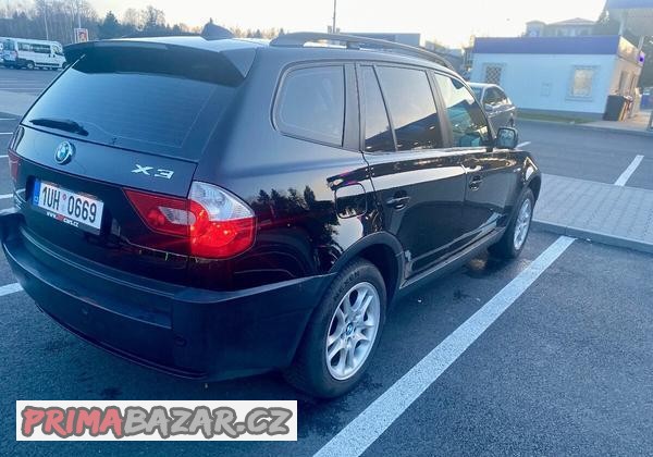 Bmw x3 E83 2.0d 110 kw