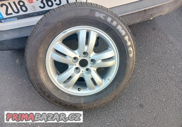 16 rezerva kolo originál Huyndai 235 60 16 elektron 5x114,3