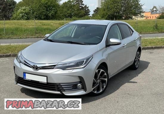 Toyota Corolla Executive /kamera,BiLED...max výbava,1.maj,CZ