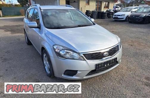 Kia Cee´d 1,6 CRDi 85kW Comfort Plus nafta manuál 66 kw