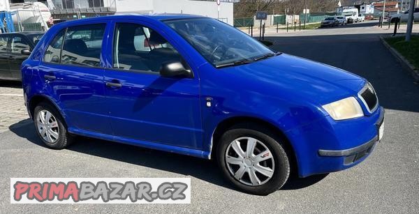 Škoda Fabia 1.4MPI 44kw