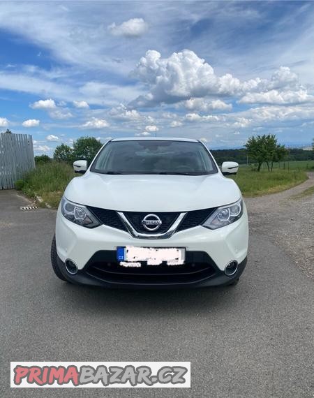 Prodám NISSAN QASHQAI 1,2 , 85 kW