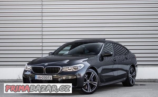 BMW Rad 6 GT 640d xDrive Gran Turismo A/T