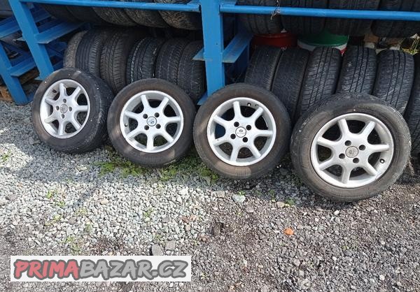 ALU Exip 4x100 ET 42 Opel, VW, Honda