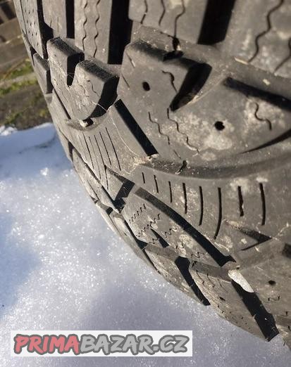 zimní pneu 205 65 r15c sunny Winter grip dot3215 m+s sn290c