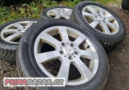 Alu kola disky Aluett mercedes audi 07606 5x