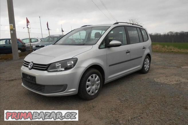 Volkswagen Touran 1,4 103 kW TSI Historie benzín manuál