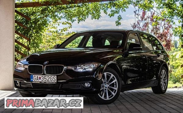 BMW Rad 3 Touring 320d xDrive Advantage