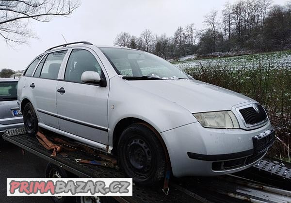 Škoda Fabia 1.9 TDI 74 kW, r.v. 2004