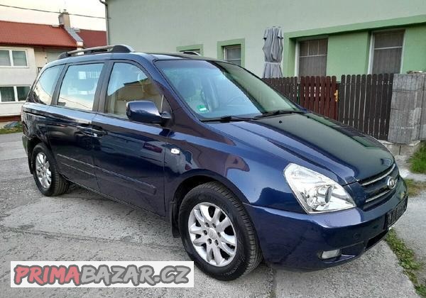 Kia Carnival 2.9 CRDi 136kW rok 2007 naj.226tis.