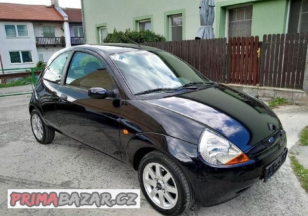 Ford Ka 1.3i 44kW rok 2001 tach.85tis. NOVÁ STK