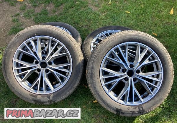 Atraktivní letní alu sada Škoda, VW, Audi, 5x112, R17