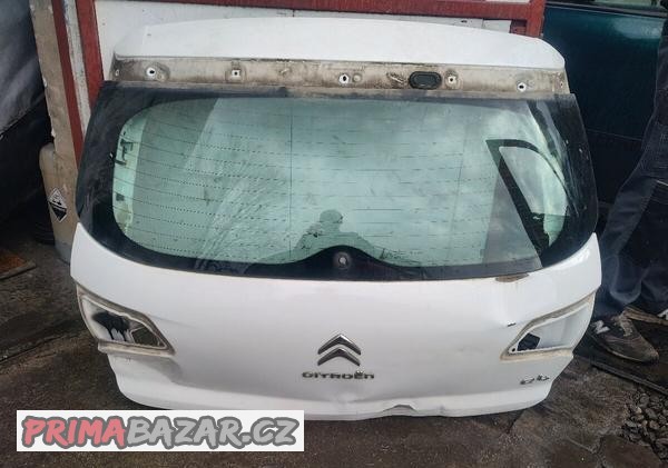 Citroen c4 (b7) okno patych dveri