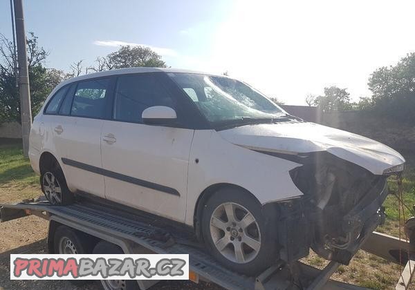 Škoda Fabia 2 kombi 1.6TDI - díly z vozu
