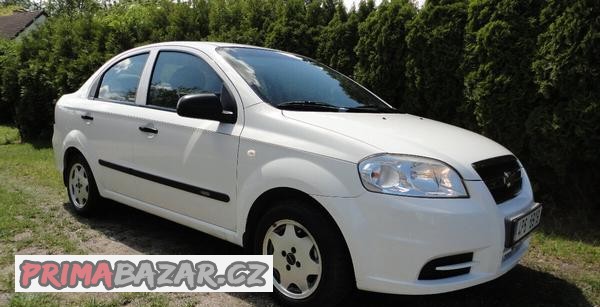 Chevrolet Aveo 1.2i 62kw rok 2010 STK 05/2026 Euro4 původ ČR