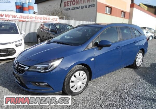 OPEL ASTRA 1,6CDTi BUSSINES 1.MAJITEL ODPOČET DPH