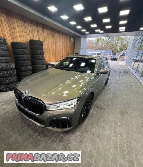 BMW 740D Xdrive