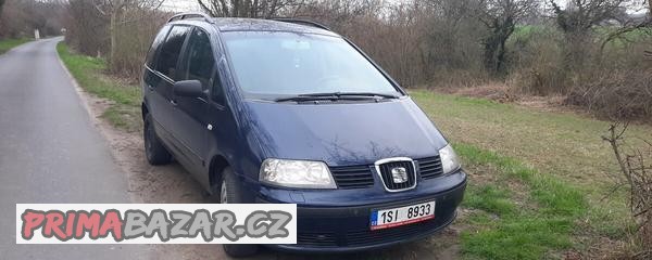 Seat Alhambra 1.9 tdi 85kw automat